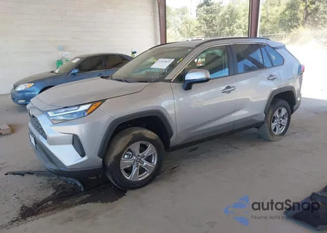 2025 Toyota Rav4 Xle из США, поврежденный, VIN 2T3P1RFV5SW566883